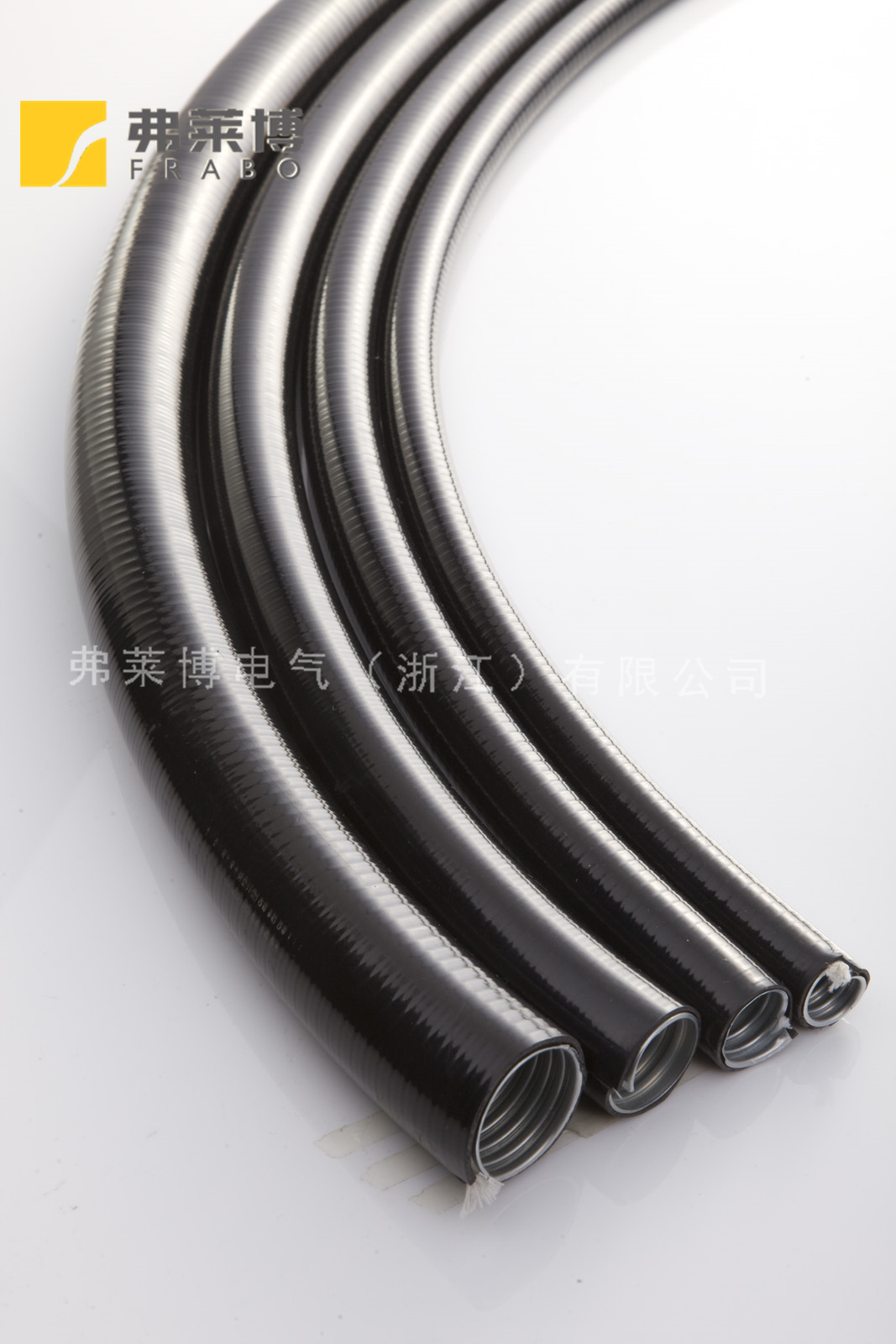 平包塑金属软管，带线加厚包塑软管，抗拉电缆保护管